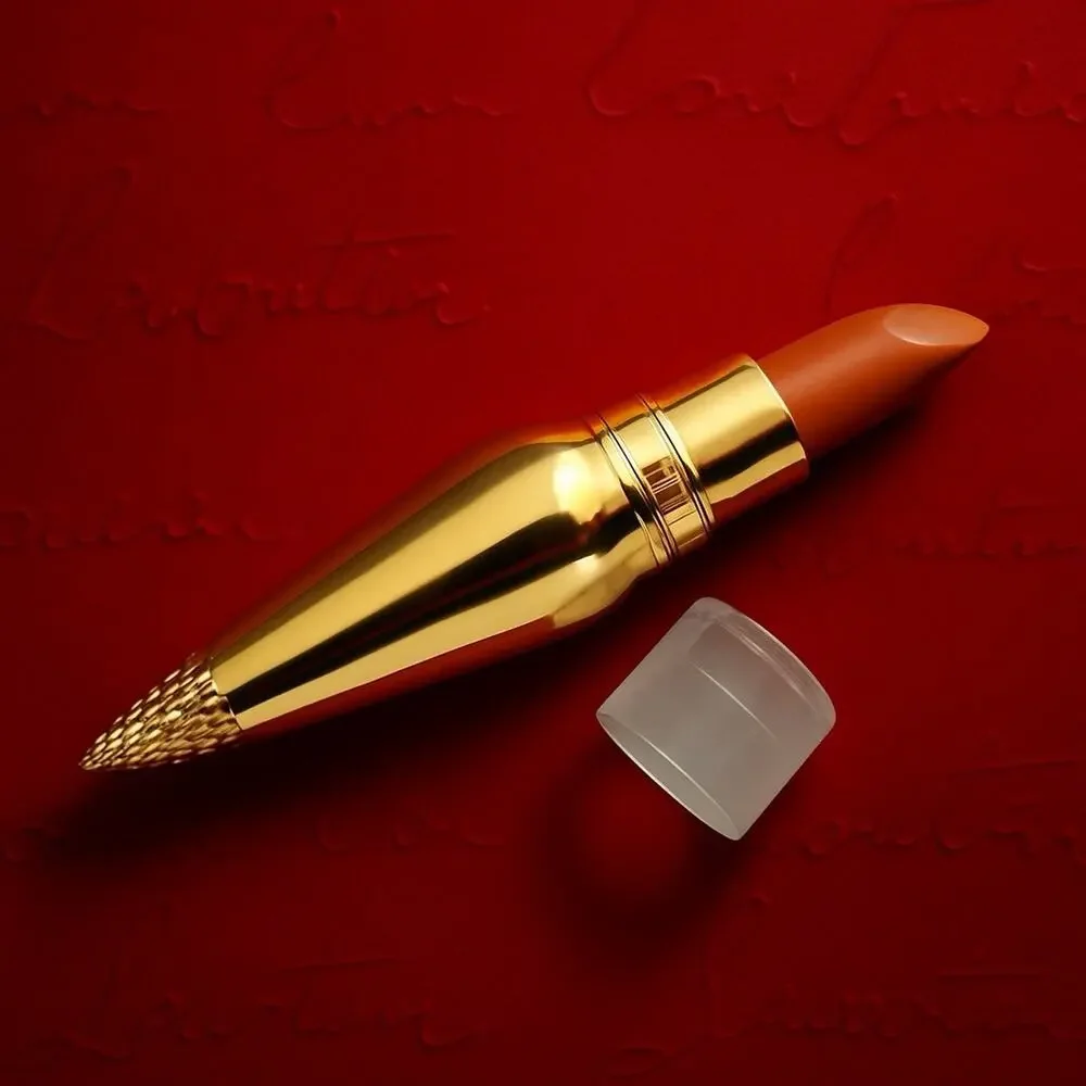 Christian Louboutin Silky Satin Lipstick 620 Delicanodo Tester Cap 0.13oz